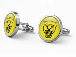 Jaguar Themed Cufflinks High End Universal Modern Professional